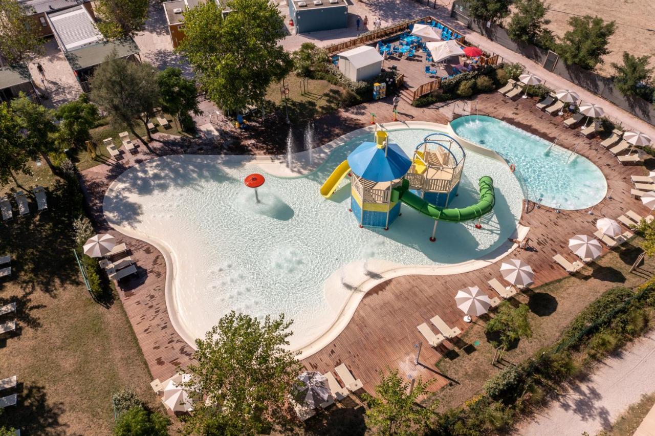 Club Del Sole Romagna Family Resort Riccione Dış mekan fotoğraf