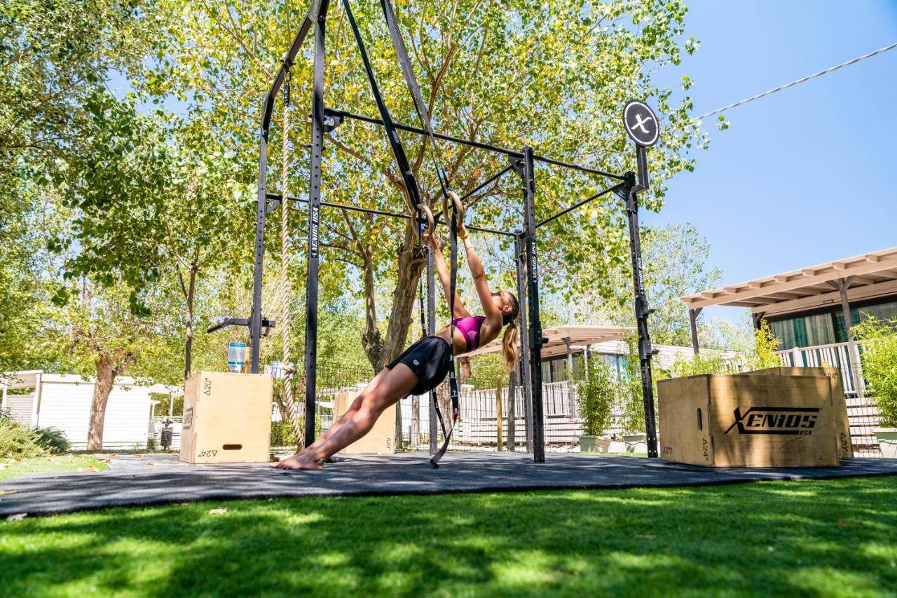 Club Del Sole Romagna Family Resort Riccione Dış mekan fotoğraf