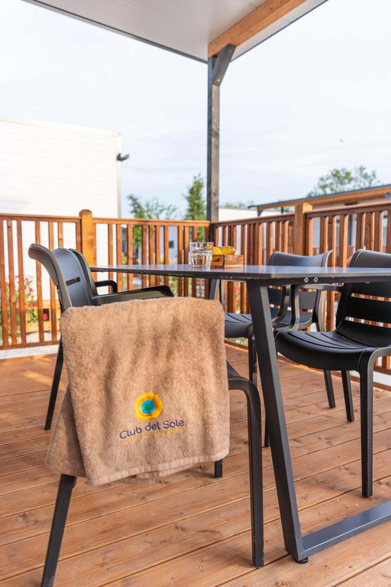 Club Del Sole Romagna Family Resort Riccione Dış mekan fotoğraf
