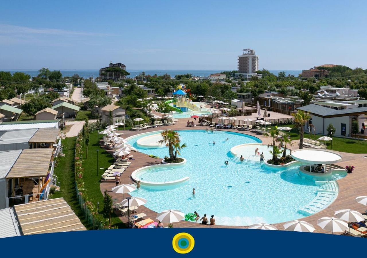 Club Del Sole Romagna Family Resort Riccione Dış mekan fotoğraf