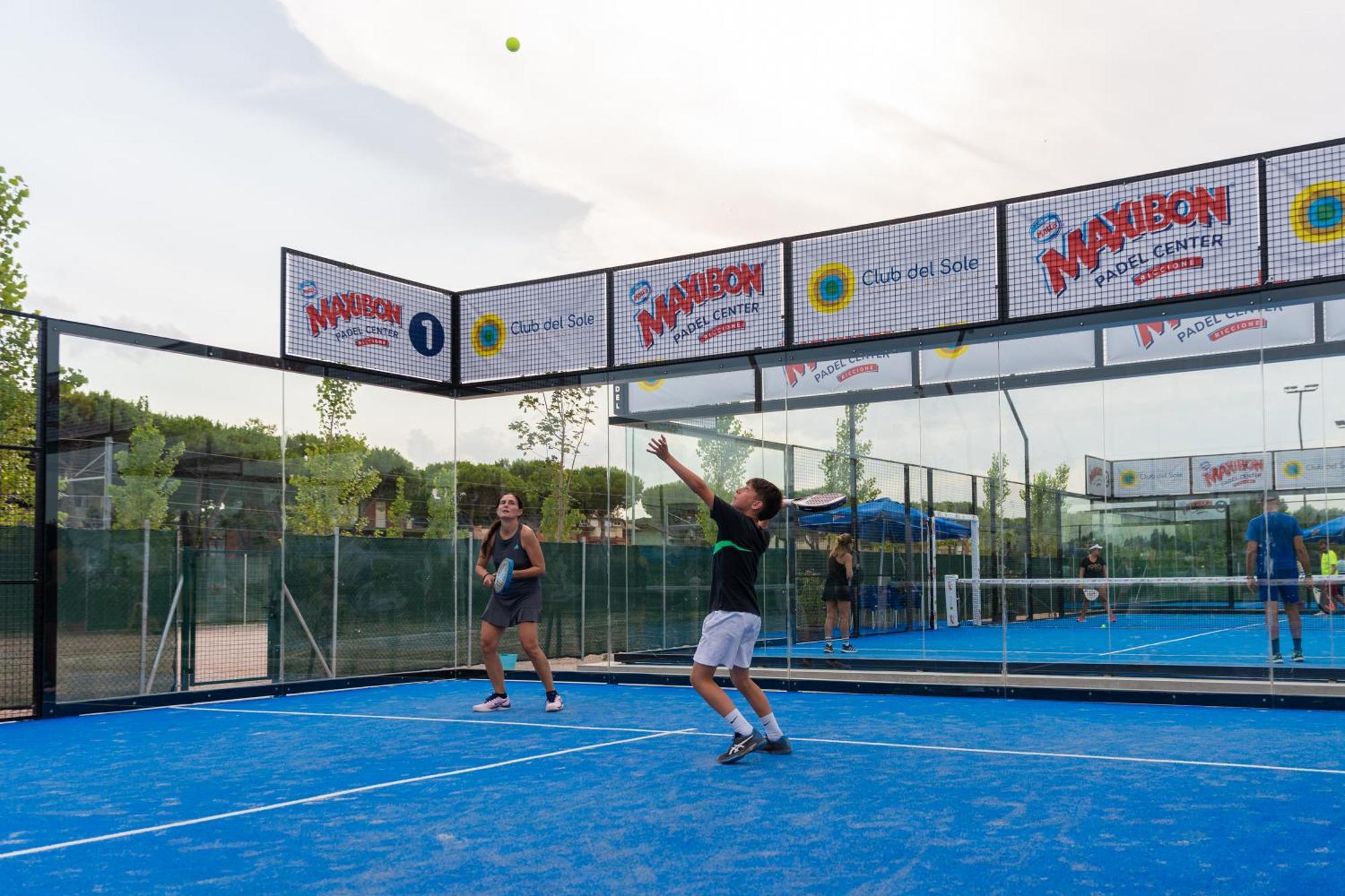 Club Del Sole Romagna Family Resort Riccione Dış mekan fotoğraf